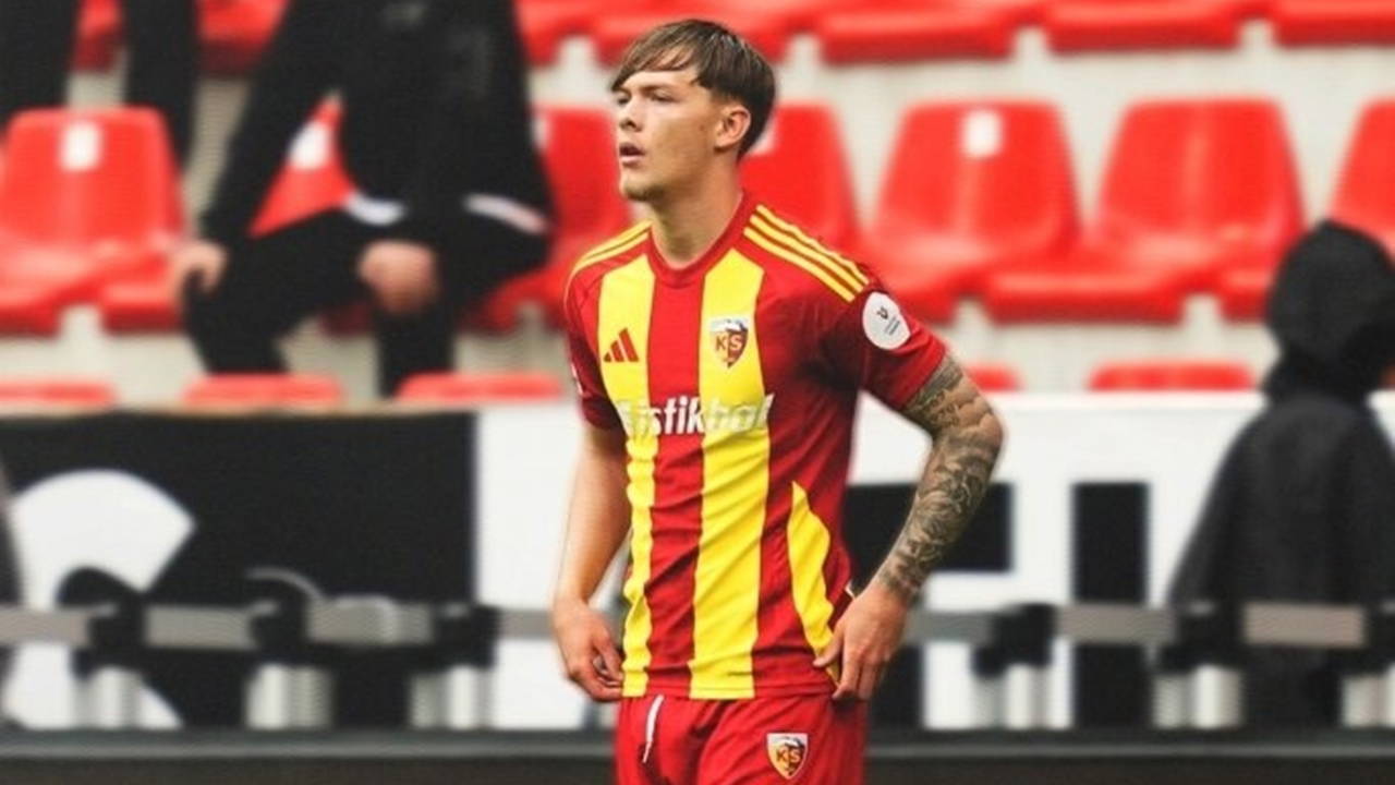 Kayserispor, İngiliz Yıldız Sam Mather ile Yollarını Ayırdı