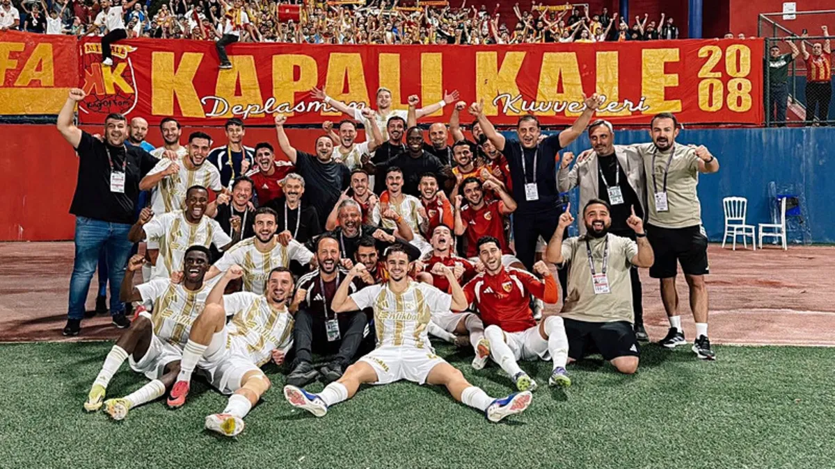 Kayserispor Taraftarı İstanbul'da Takımını Yalnız Bırakmayacak