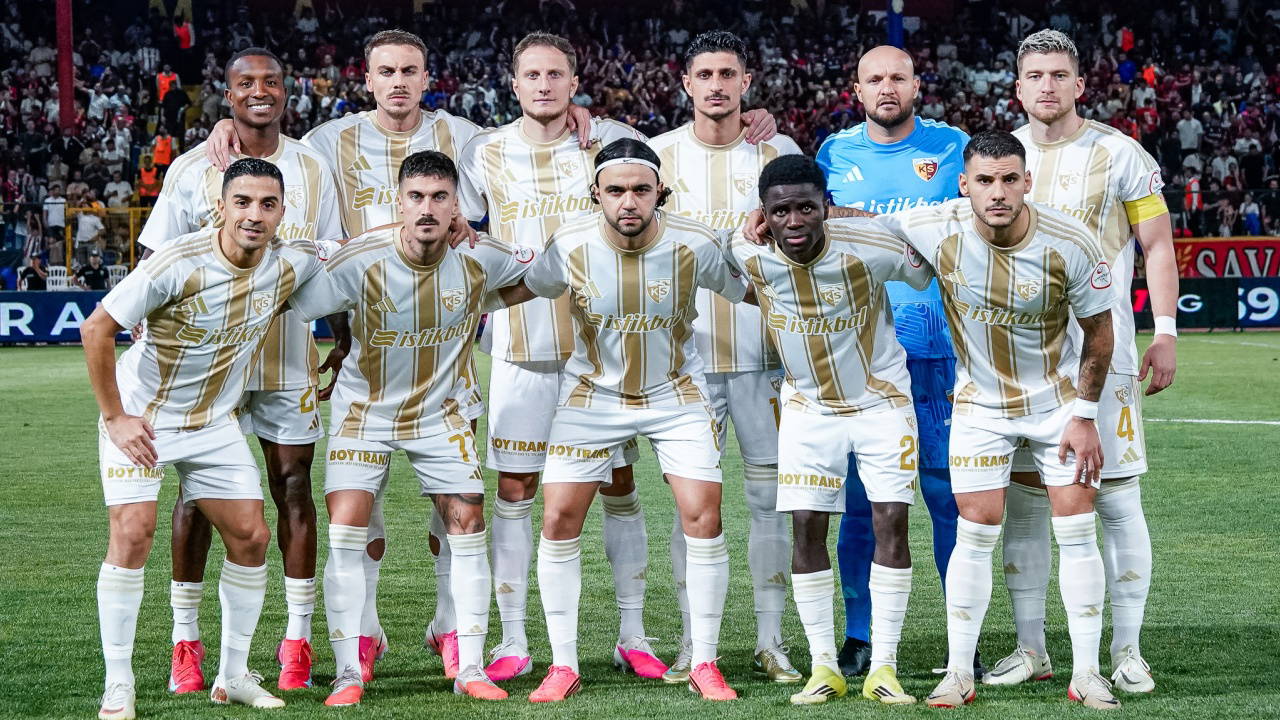 Kayserispor'a Bir Transfer Yasağı Daha