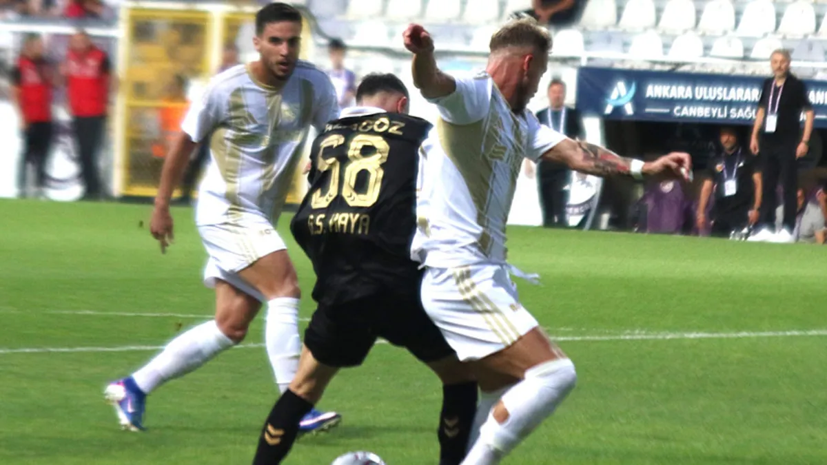 Kayserispor, Trendyol 1. Lig'de 3'te 3 Yaptı