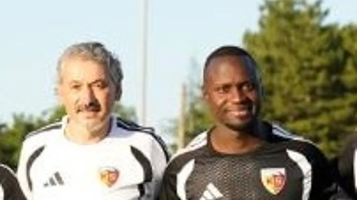 Kayserispor Yardımcı Antrenörüne Gine Milli Takımı Daveti