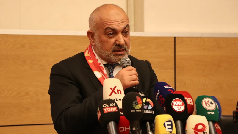 Kayserispor'da Ali Çamlı yeniden başkan seçildi