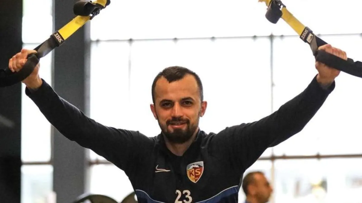 Kayserispor'da iki eski kaptan yeniden görevde