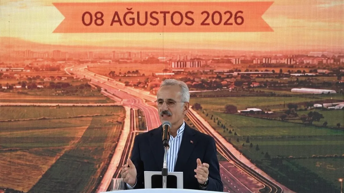 Kayseri'ye 107 Milyar TL'lik Tarihi Yatırım: Ali İhsan Alçı Bulvarı Hizmete Açıldı