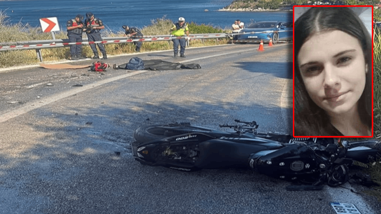Kazada Ölen Nazlıcan’ın Son Anları Yürek Dağladı