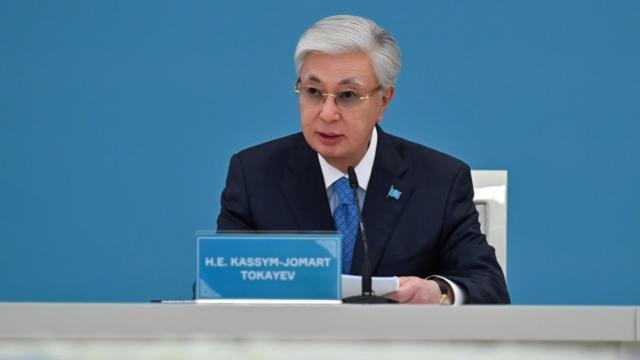 Kazakistan Lideri Tokayev'den Ukrayna'da Barış İçin 'İstanbul Formülü 2.0' Önerisi