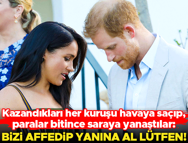 Kazandıkları her kuruşu havaya saçtılar… Para bitti, kral babasına yanaştı: Bizi affedip yanına geri al lütfen