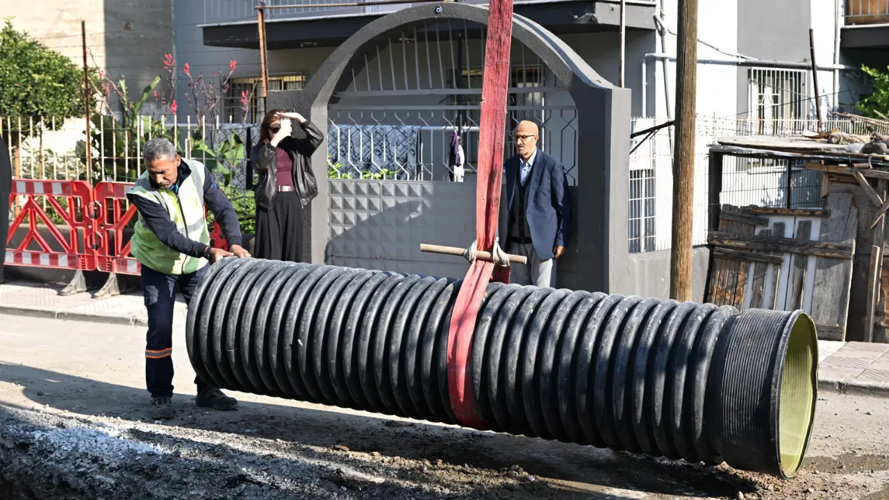 Kazım Karabekir'de 40 Yıllık Kanalizasyon Sorunu Çözülüyor