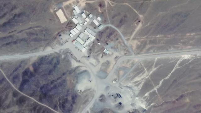 Kazma Dağı'nda inşaat hareketliliği: ABD derin sığınak planları yapıyor