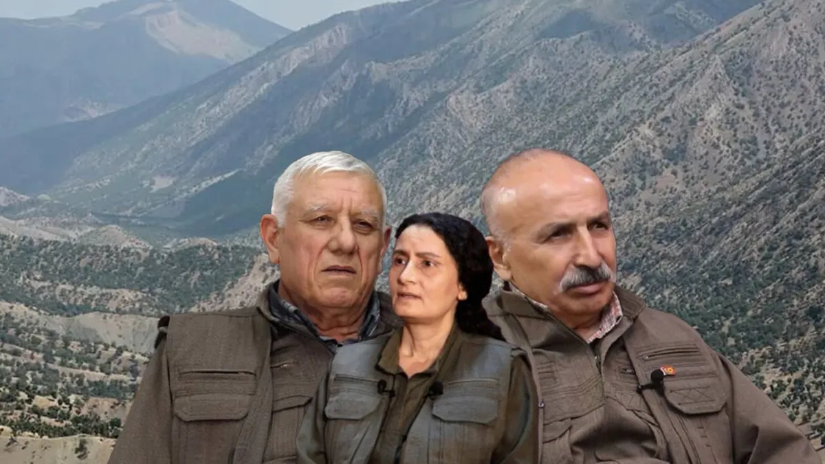 KCK'dan süreç yasasına sabotaj; Bayık, Karasu ve Hozat karalamaya başladı