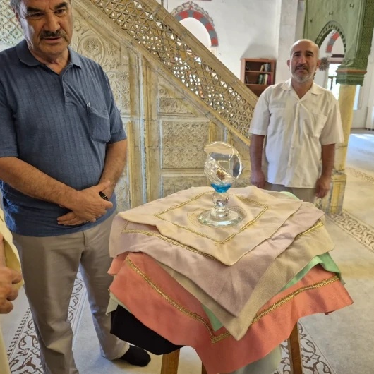 Keban'da Sakal-ı Şerif ziyaretinde yoğun ilgi