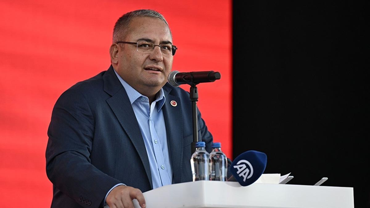 Keçiören Belediye Başkanı Mesut Özarslan AK Parti Genel Merkezi'nde
