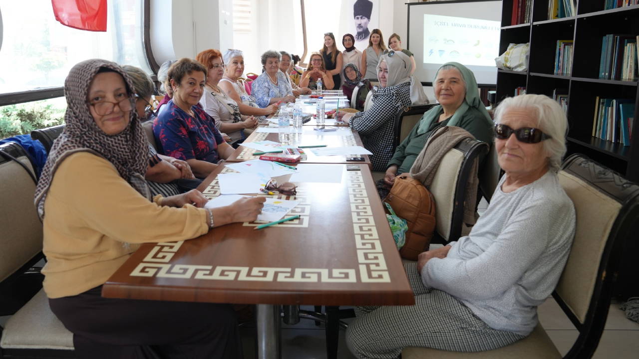 Keçiören'de kadınlara 'İçsel Hâl Durumu' semineri