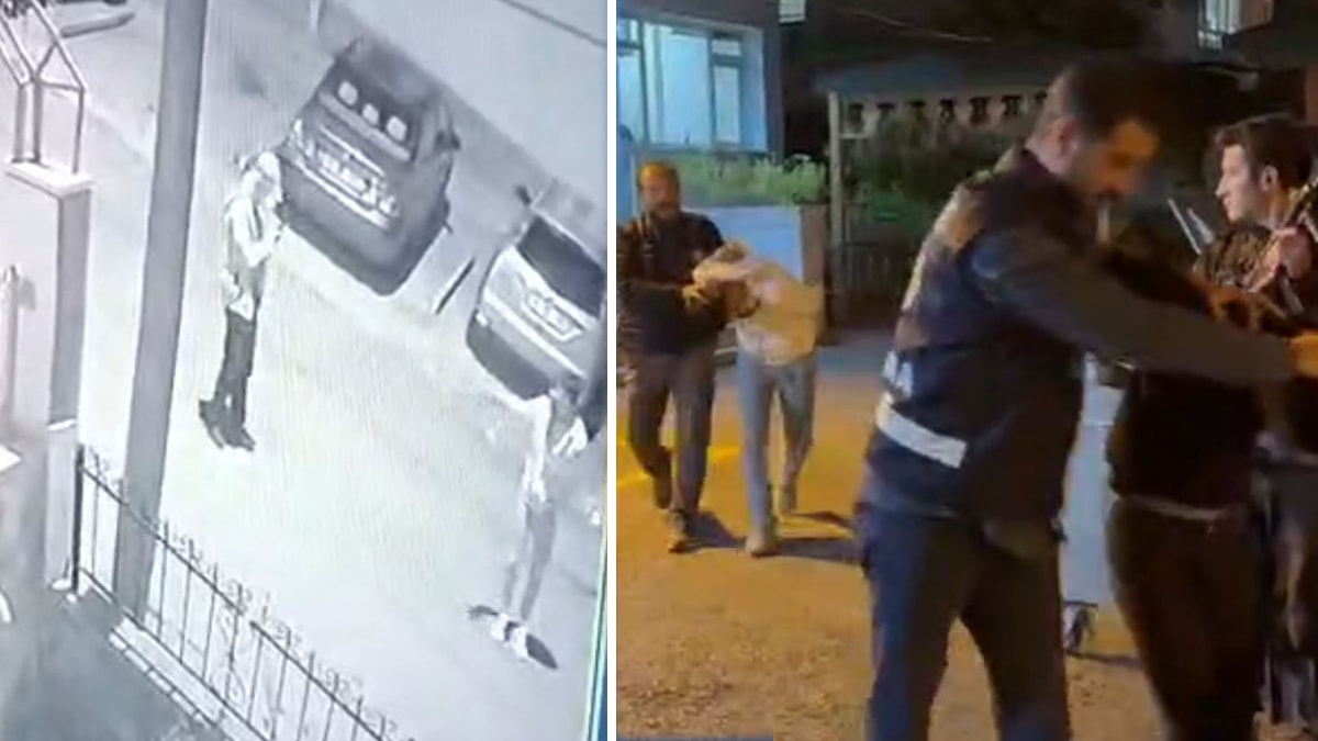 Keçiören'de Havaya Ateş Açan 2 Şüpheli Yakalandı