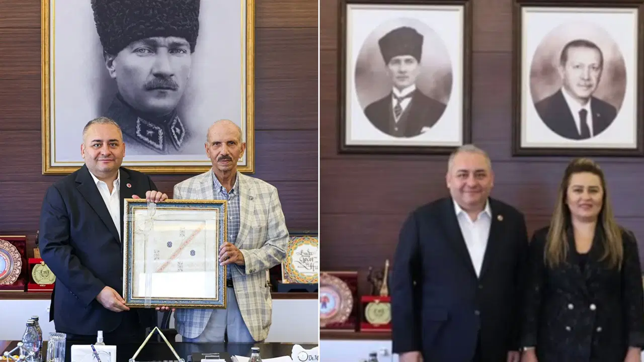 Keçiören'de Atatürk portresi küçültüldü, yerine Erdoğan eklendi