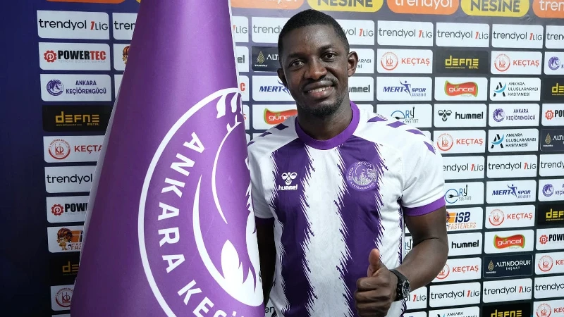 Keçiörengücü, Moryke Fofana Transferini Resmen Açıkladı