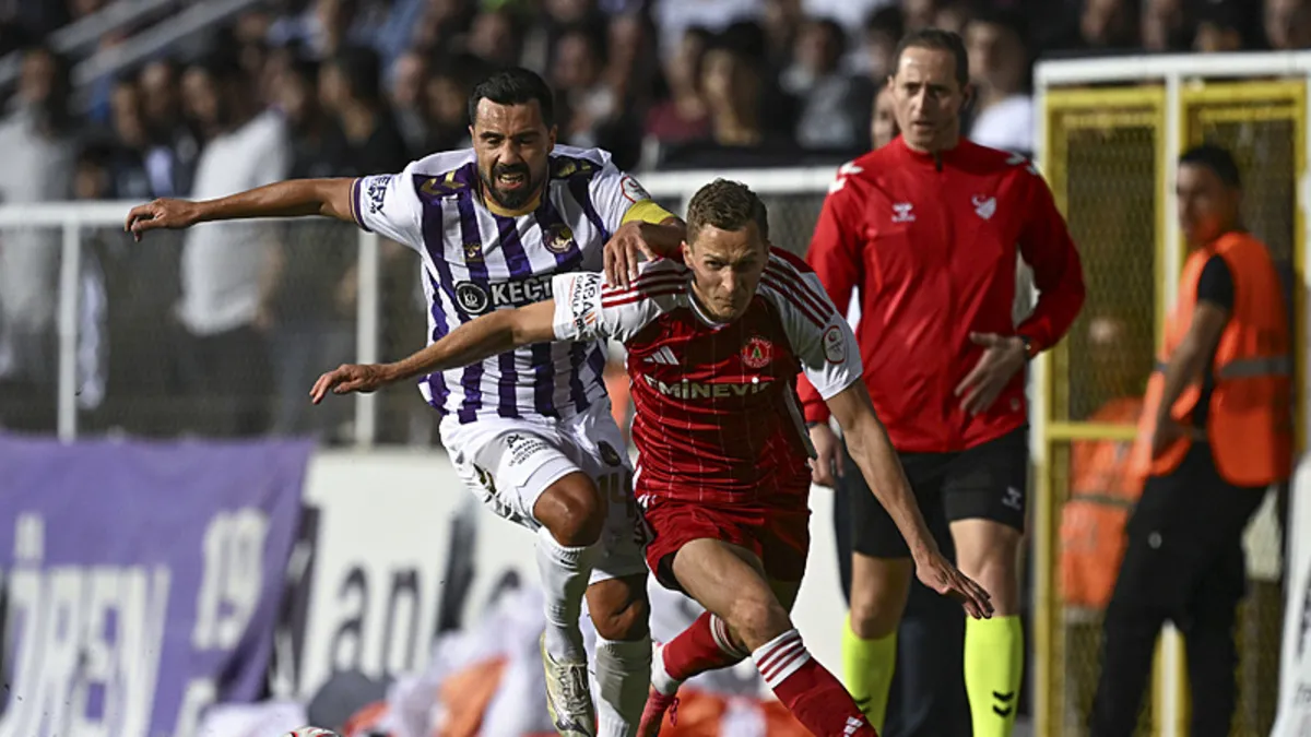 Keçiörengücü ile Ümraniyespor 2-2 Berabere Kaldı