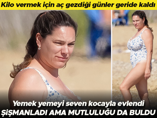 Kelly Brook: Açlık Dönemi Bitti, Mutluluk Kilo Aldırdı
