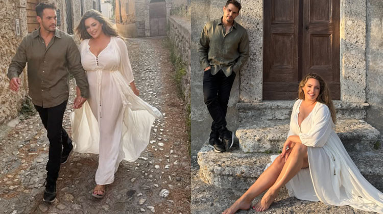 Kelly Brook Dört Yıl Sonra Evlendiği Sokaklara Döndü