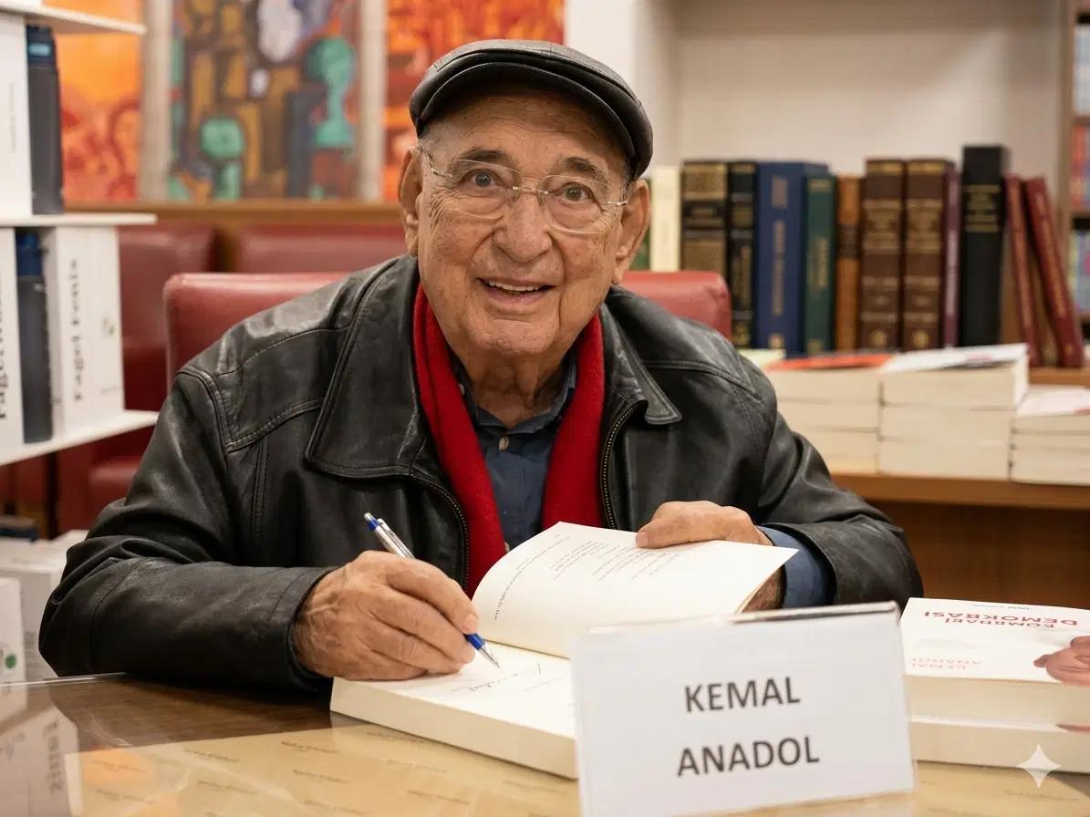 Kemal Anadol Ayvalık'ta Okurlarıyla Buluşuyor