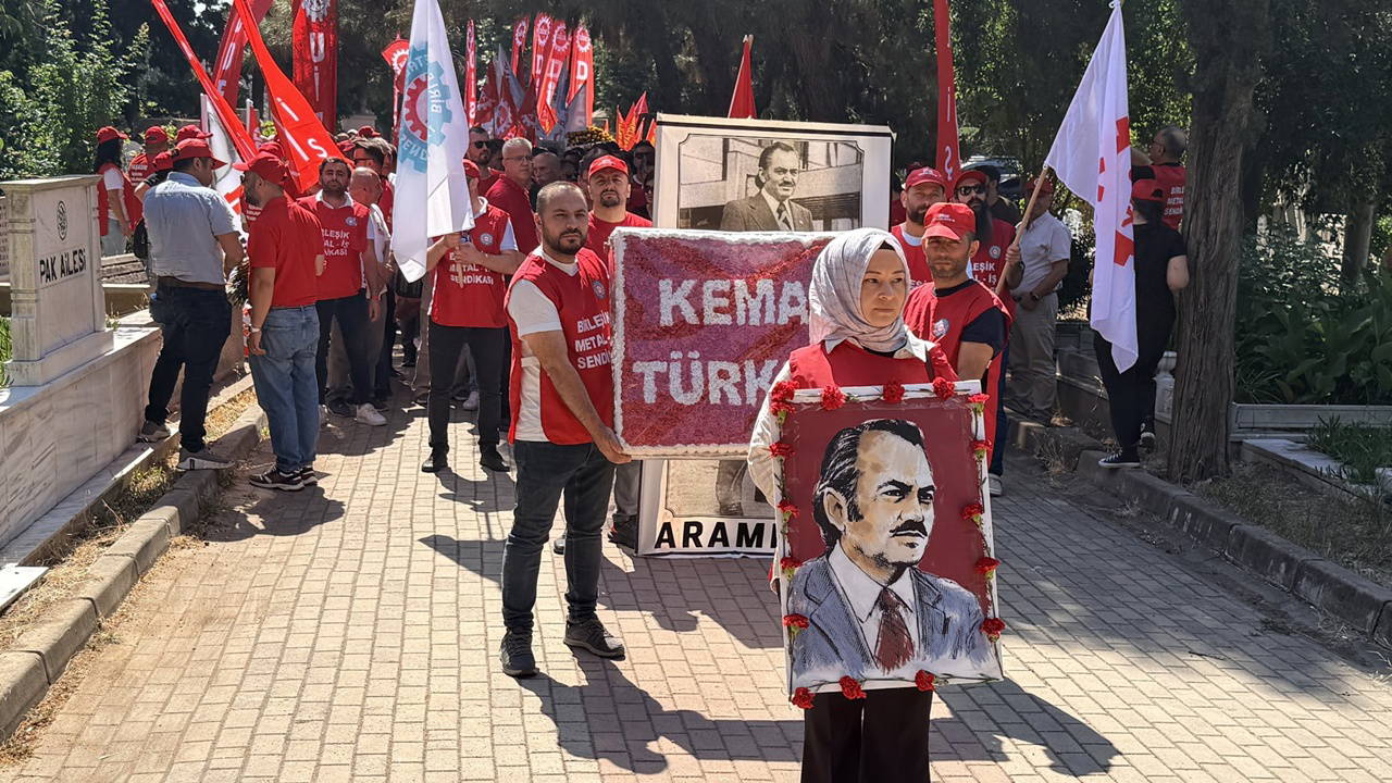 Kemal Türkler: İşçi Sınıfının Önderi Anıldı