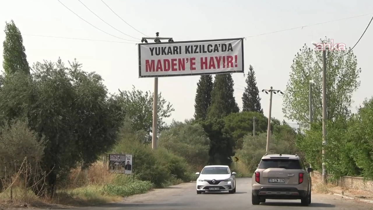 Kemalpaşa’da bölge halkından maden projesine tepki: 'Saklı cennetimizi saklı cehenneme çevirmesinler