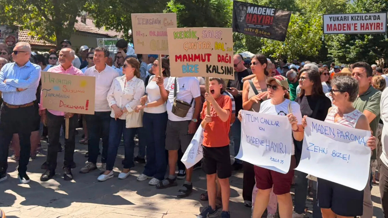 Kemalpaşa’da maden isyanı: Doğal zenginlik yerin altında değil, üstünde