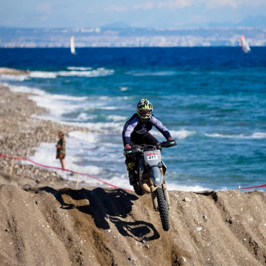 Kemer'de Hard Enduro Heyecanı: Denizden 2 Bin 365 Metreye