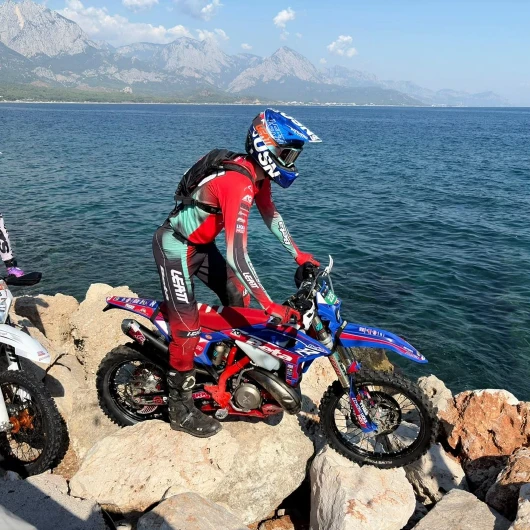 Kemer'de Sea to Sky Enduro Rüzgarı: Dünya Şampiyonası 7. Ayak Başladı