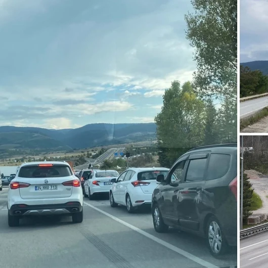 Kemikli Rampaları'nda Yol Çalışması: 21 İlde Trafik Felç