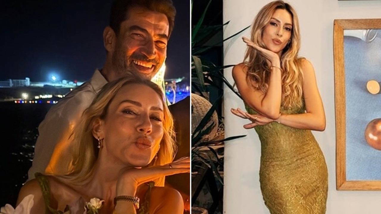 Kenan İmirzalıoğlu'ndan Sinem Kobal'a Sürpriz Doğum Günü