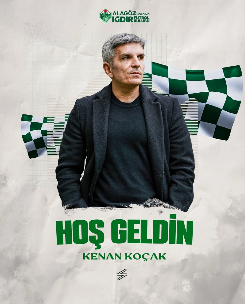 Kenan Koçak, Alagöz Holding Iğdır FK'ya geri döndü