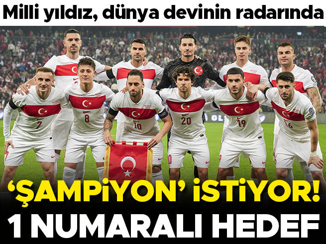 Kenan Yıldız, şampiyonun 1 numarası oldu! 'En büyük hedef