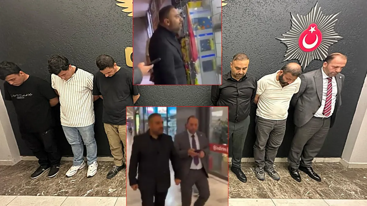 Kendini Cumhur İttifakı Ocakları Genel Başkanı tanıtıp denetim yapan kişi gözaltında