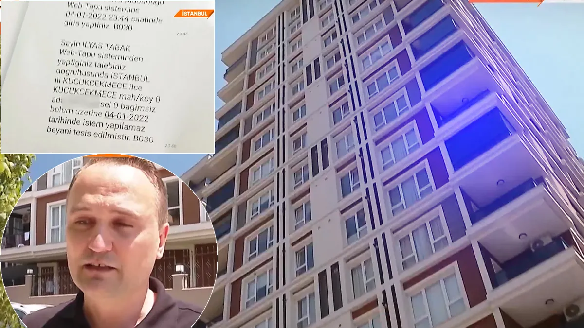 Kentsel dönüşüm kabusu: Tapusu elinden alınan aile mahkeme kararını bekliyor