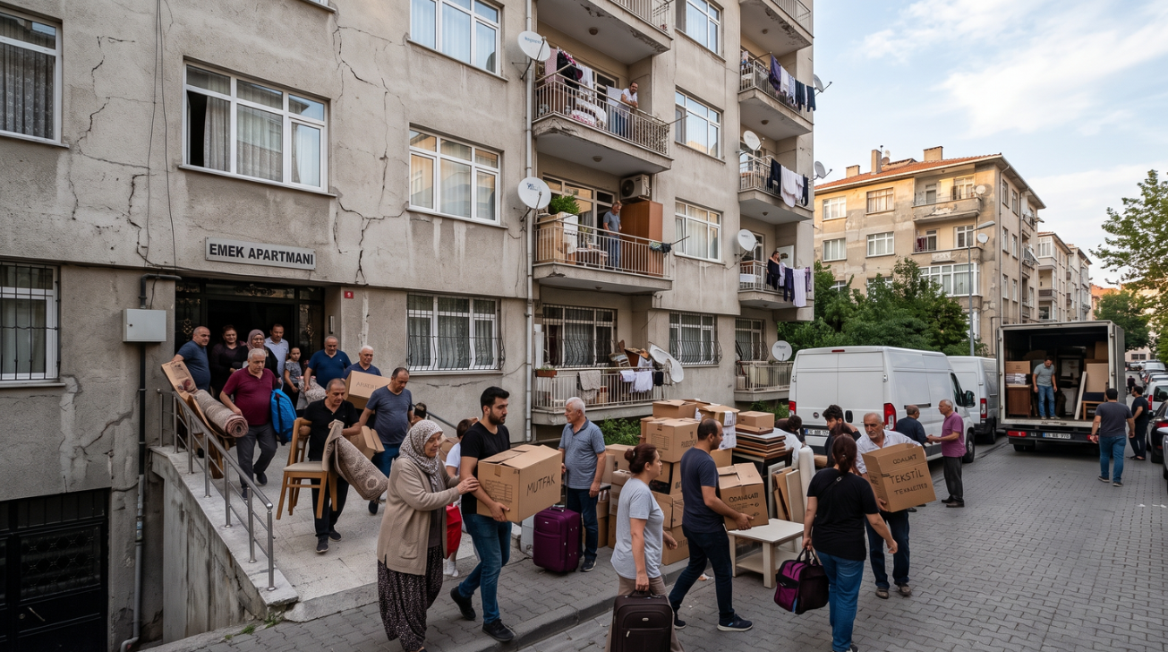 Kentsel Dönüşümde Kritik Uyarı: 15 Gün İçinde İtiraz Etmeyen Evini Kaybedebilir