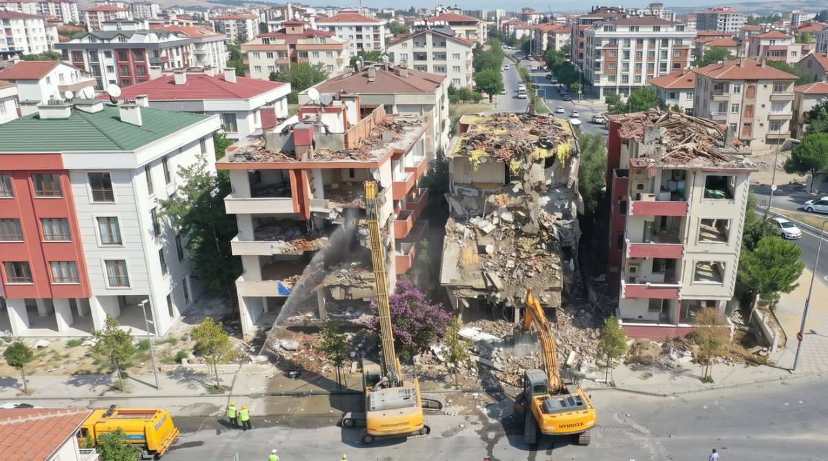 Kentsel dönüşümde yeni dönem: Binalar artık yeni standartlarla yıkılacak