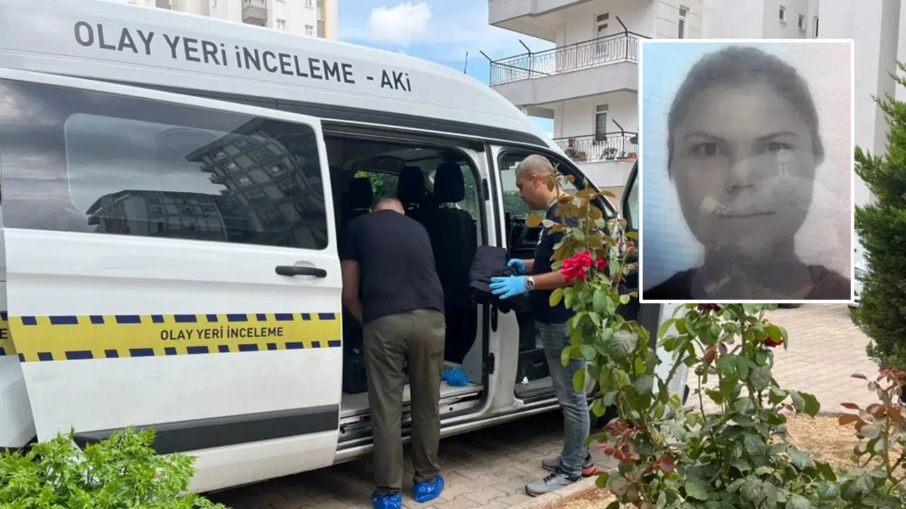 Kepez'de 43 yaşındaki kadın evinde ölü bulundu