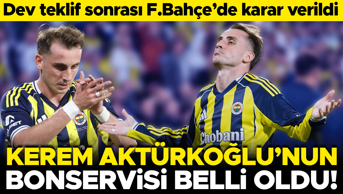 Kerem Aktürkoğlu için Suudi devi Al-Ahli'den rekor teklif