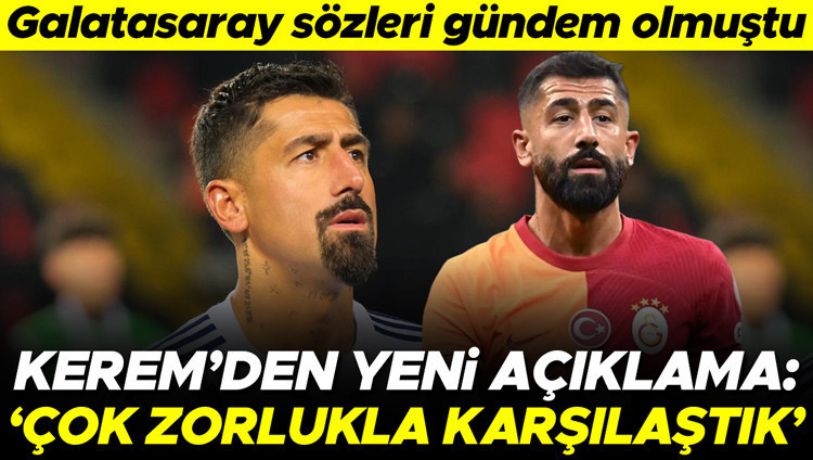 Kerem Demirbay: Sözlerim Bağlamından Koparıldı