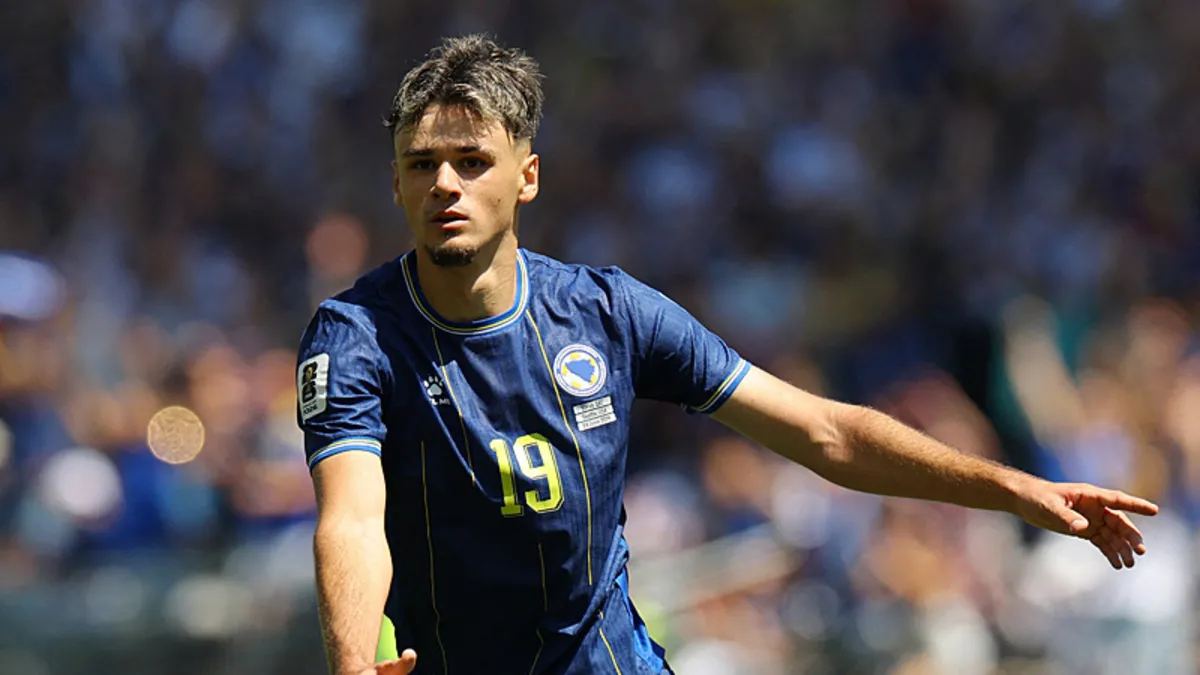 Kerim Alajbegovic, Dünya Kupası tarihine geçti