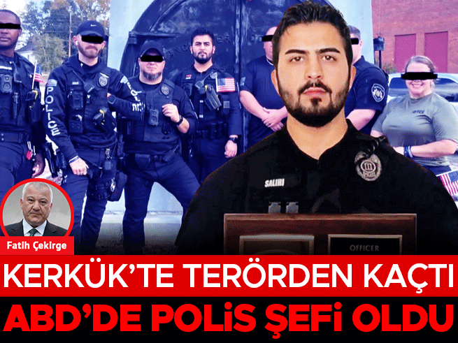 Kerkük'ten ABD'ye: Mülteci Polis Şefi Oldu