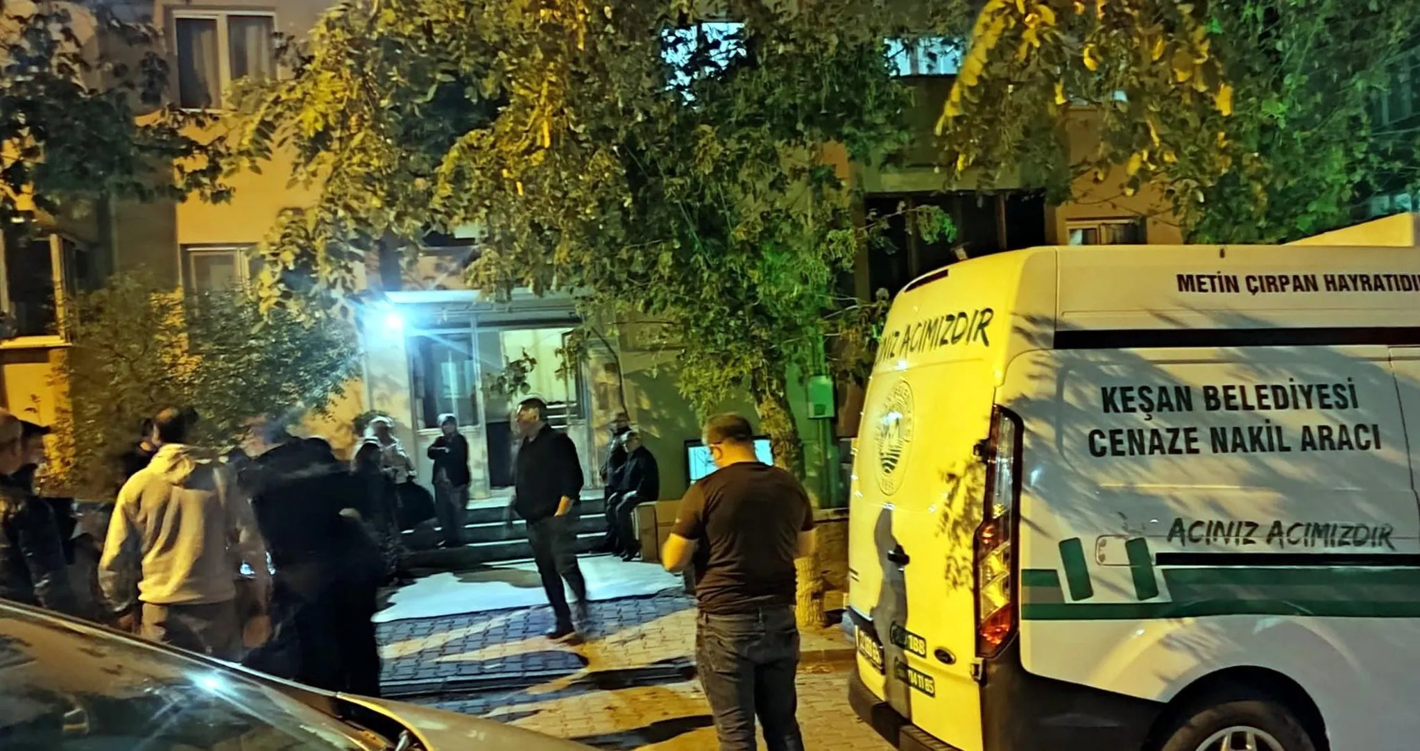 Keşan'da Kötü Koku İhbarı: Yalnız Yaşayan TIR Şoförü Evinde Ölü Bulundu
