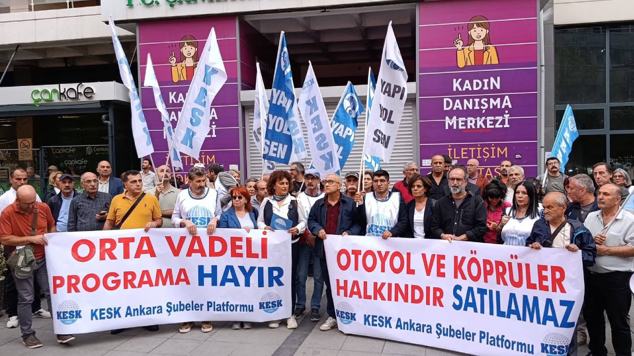 KESK'ten Özelleştirme Tepkisi: 'Türkiye'nin Geleceğini Satmaktır