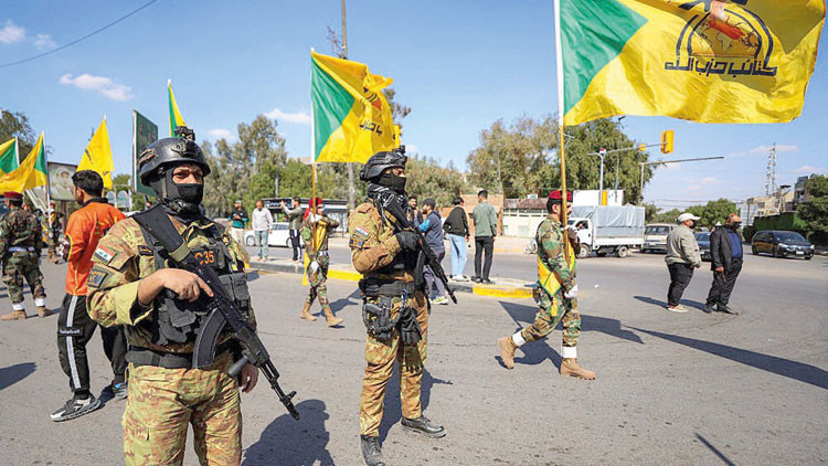 Ketaib Hizbullah'tan Bağdat'a TSK Çekilme Şartı