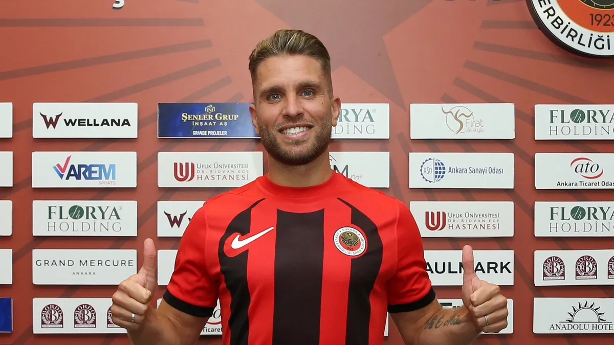 Kevin Rodrigues, Gençlerbirliği'ne imza attı