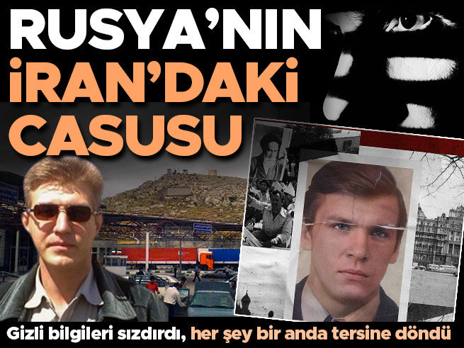 KGB Ajanı Kuzichkin: İran'daki Casusluk ve İhanet Hikayesi