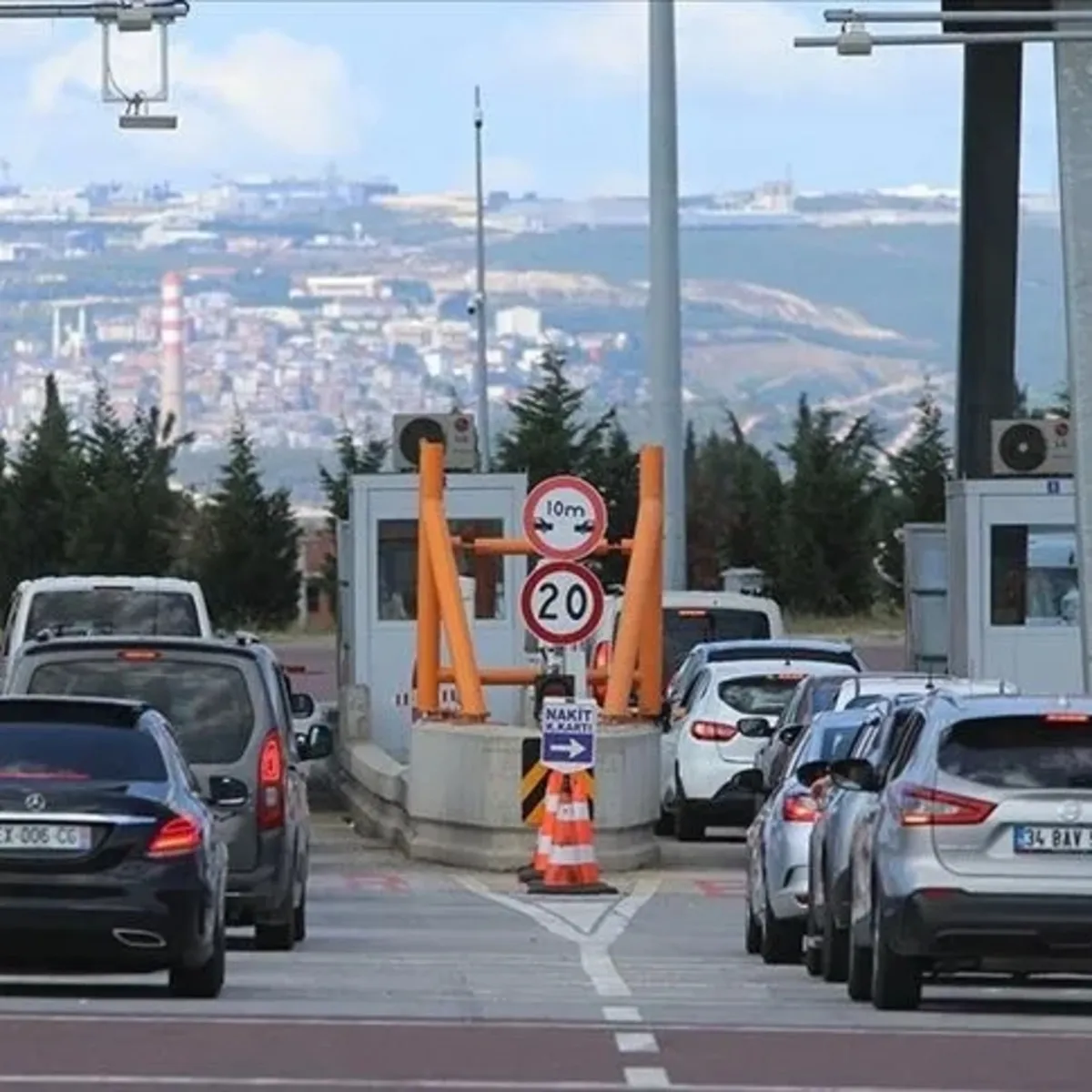 KGM duyurdu: Köprü ve otoyol geçiş ücretleri güncellendi
