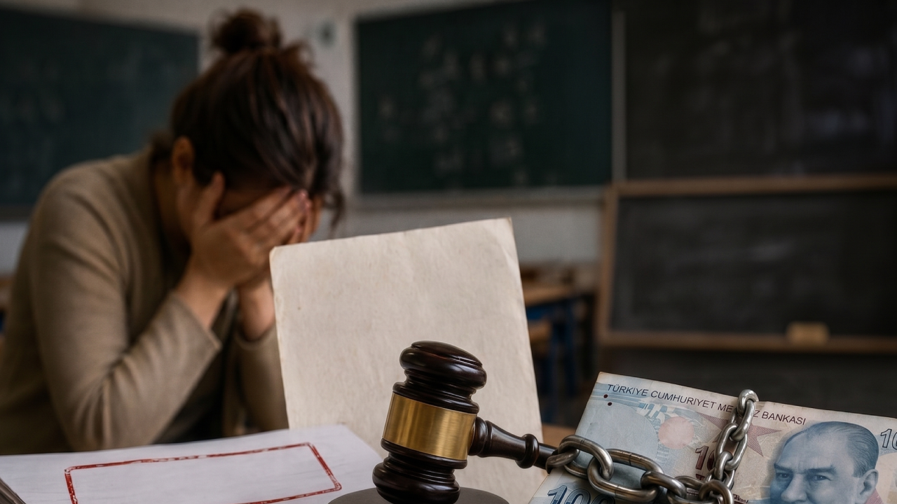 KHK’lı öğretmenlere ikinci darbe: 70 bin lira tazminat faiziyle geri alındı