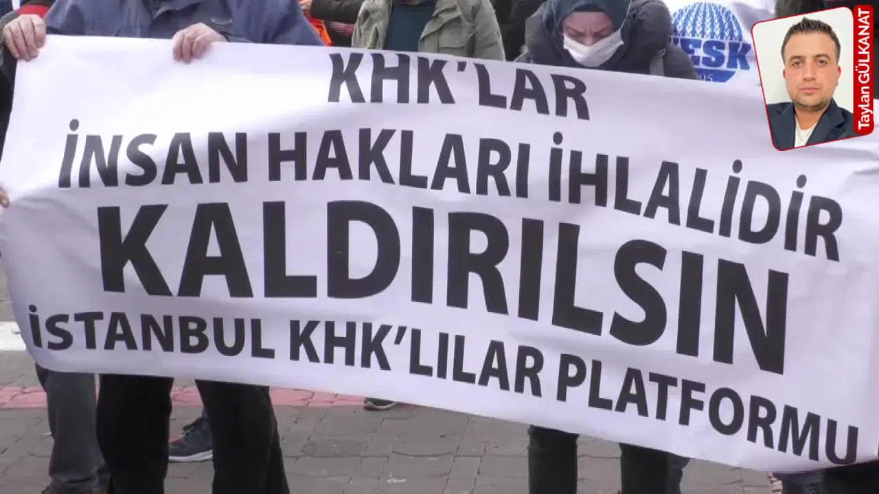 KHK Mağdurları 10 Yıldır Adalet Bekliyor: 'Kalıcı Hukuksuzluk